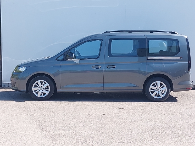 Volkswagen Caddy Maxi Life 2.0 Tdi 122 Life Dsg Grey #4