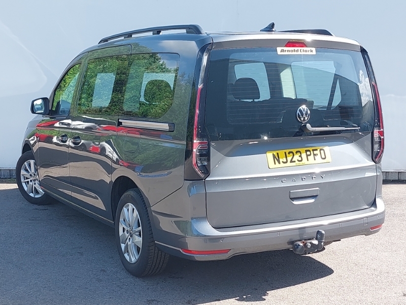 Volkswagen Caddy Maxi Life 2.0 Tdi 122 Life Dsg Grey #2