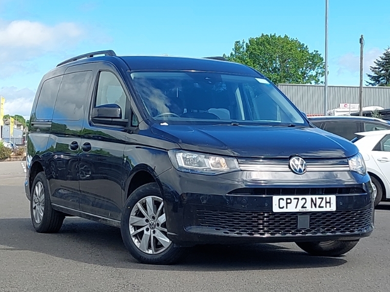 Volkswagen Caddy Maxi Life 2.0 Tdi 122 Life Black