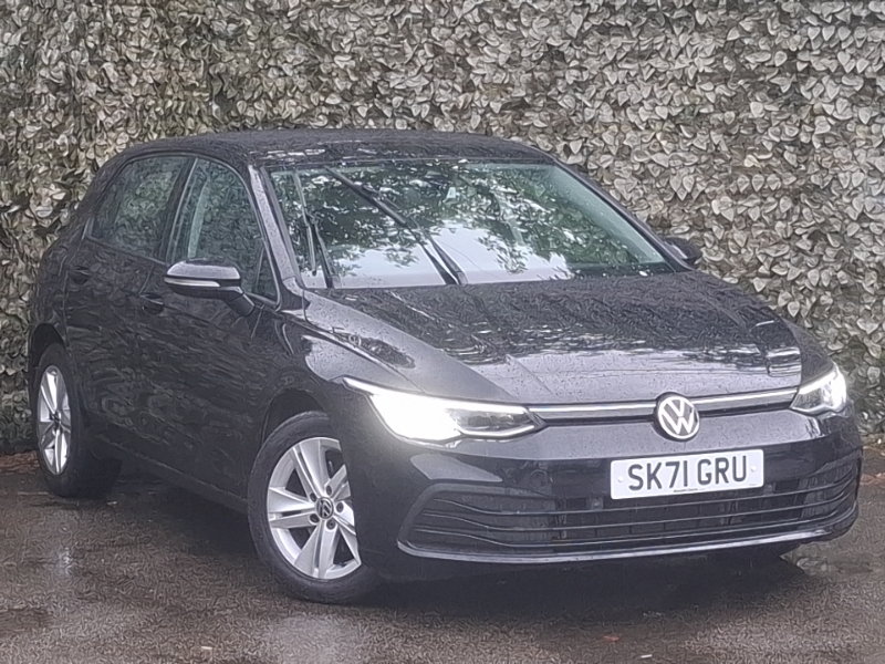 Volkswagen Golf Hatchback Black #1