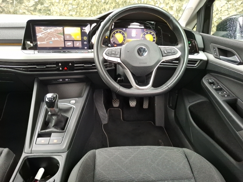 Volkswagen Golf Hatchback Black #8