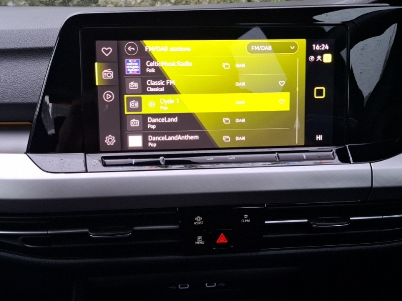 Volkswagen Golf Hatchback Black #11