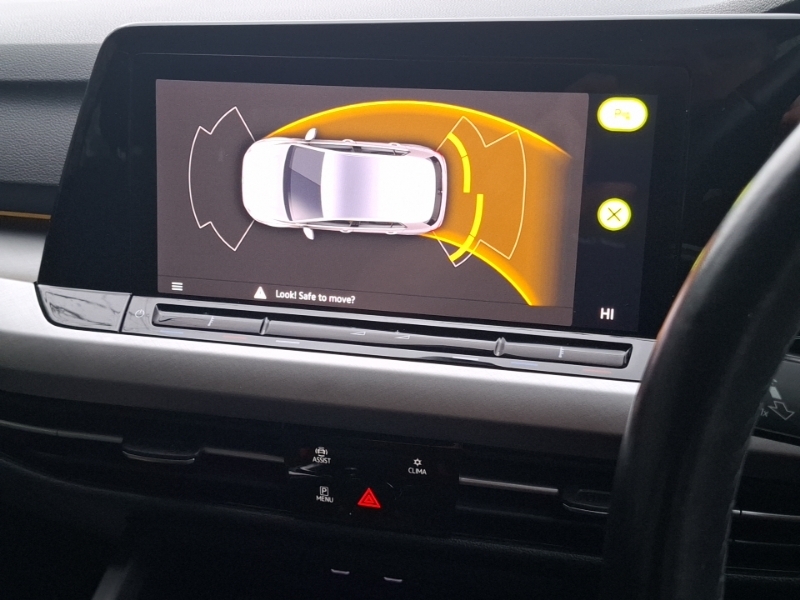 Volkswagen Golf Hatchback Black #9