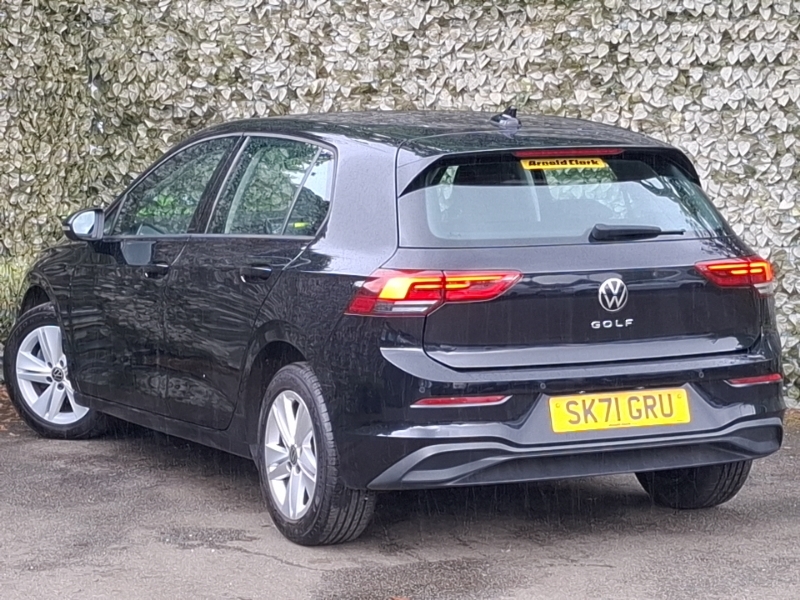 Volkswagen Golf Hatchback Black #2