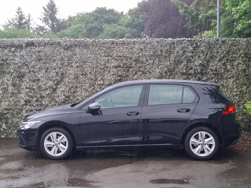 Volkswagen Golf Hatchback Black #4