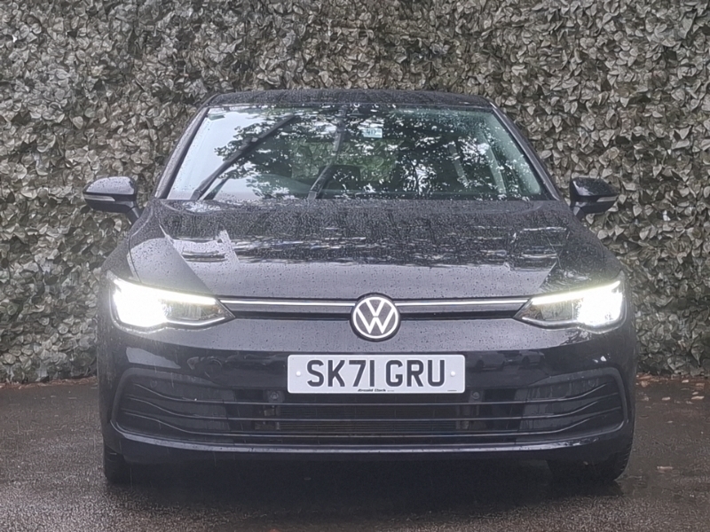 Volkswagen Golf Hatchback Black #14