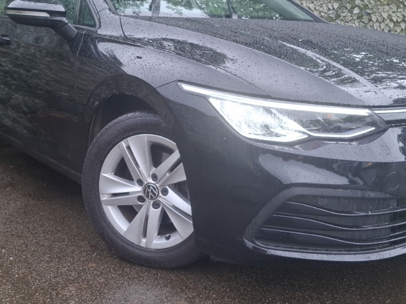 Volkswagen Golf Hatchback Black #19