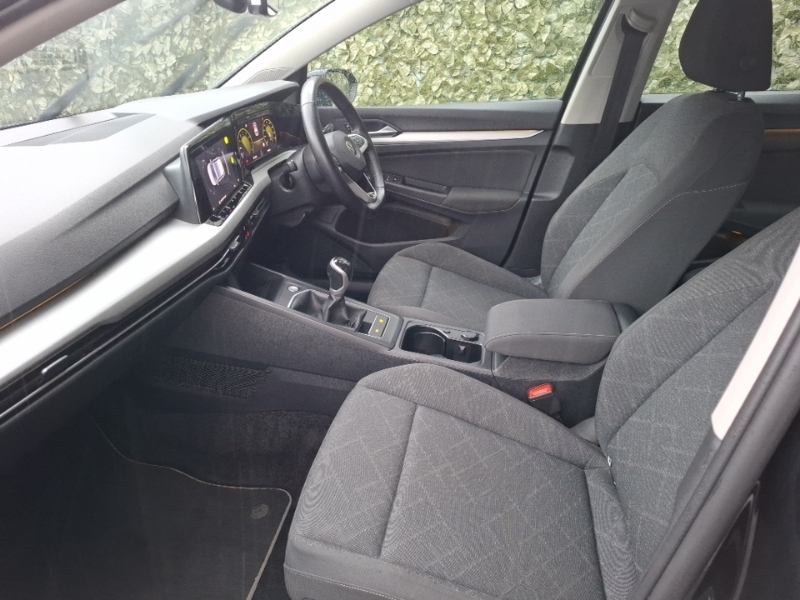 Volkswagen Golf Hatchback Black #5