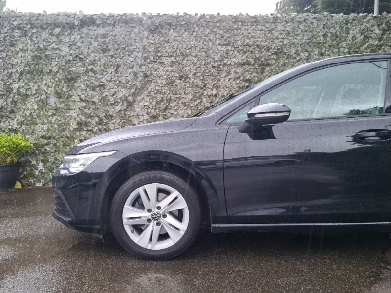 Volkswagen Golf Hatchback Black #18