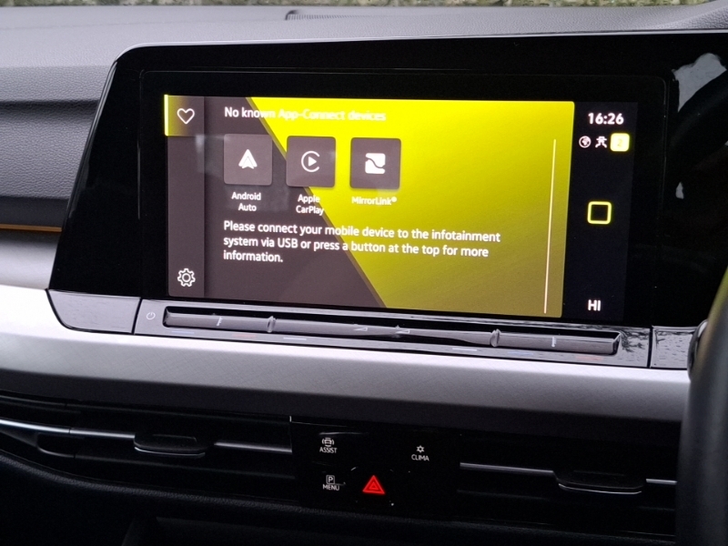 Volkswagen Golf Hatchback Black #16