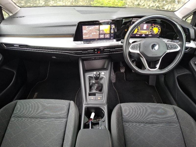 Volkswagen Golf Hatchback Black #3