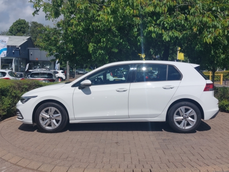 Volkswagen Golf 1.5 Tsi Life White #4