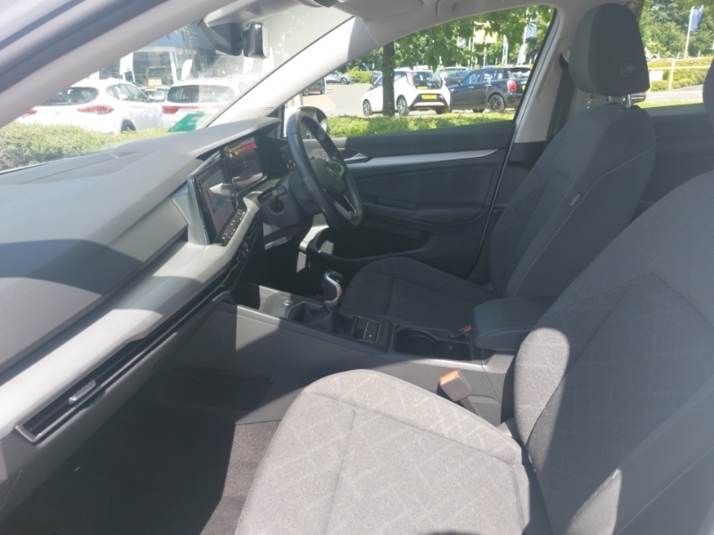 Volkswagen Golf 1.5 Tsi Life White #5