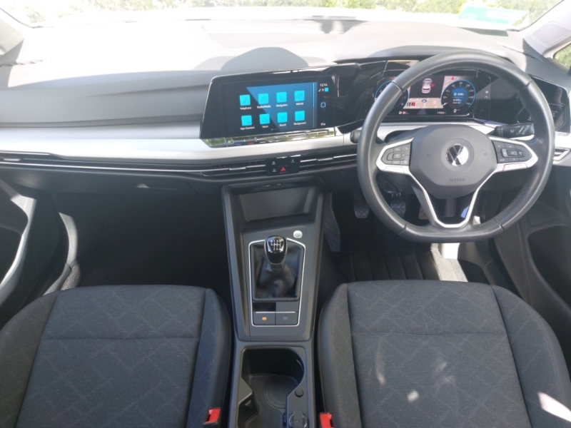 Volkswagen Golf 1.5 Tsi Life White #3
