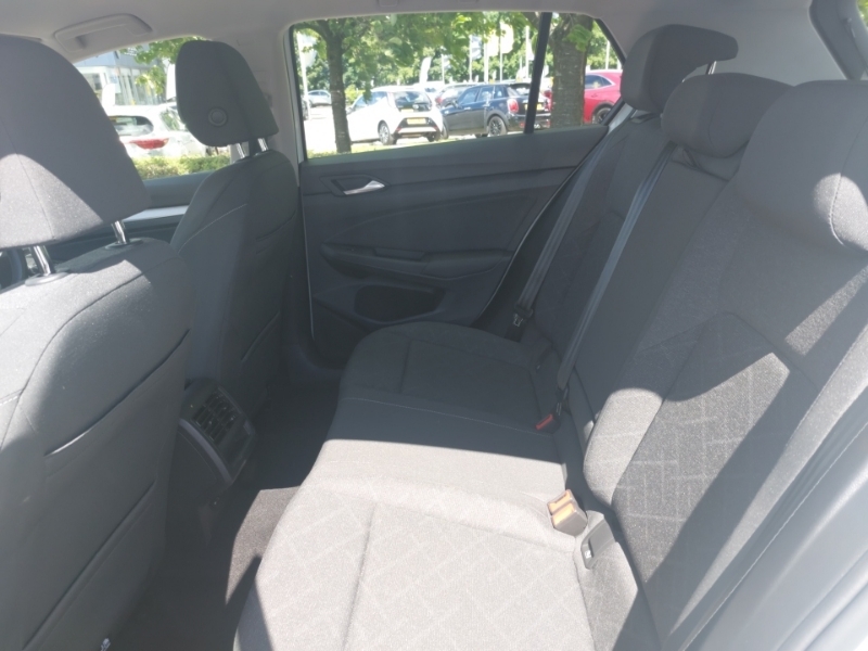 Volkswagen Golf 1.5 Tsi Life White #6