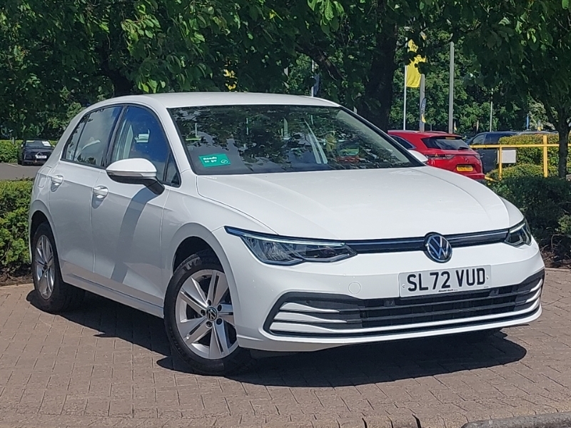 Volkswagen Golf 1.5 Tsi Life White
