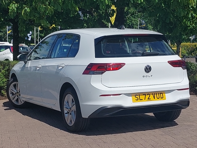Volkswagen Golf 1.5 Tsi Life White #2