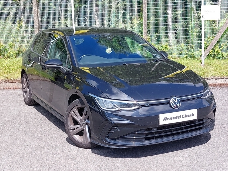 Volkswagen Golf 1.5 Tsi R-line MK21ZBN Black