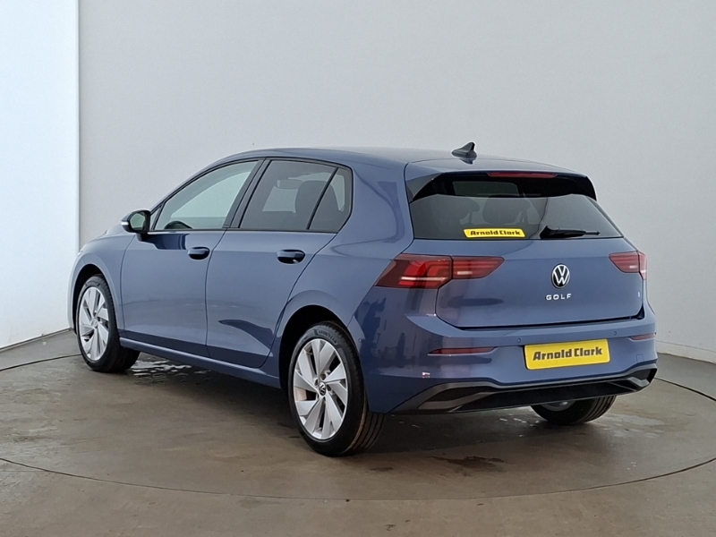 Volkswagen Golf 1.5 Tsi Match Blue #2