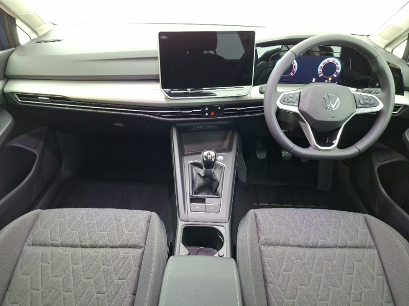 Volkswagen Golf 1.5 Tsi Match Blue #3
