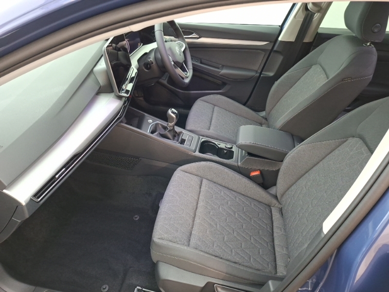 Volkswagen Golf 1.5 Tsi Match Blue #5