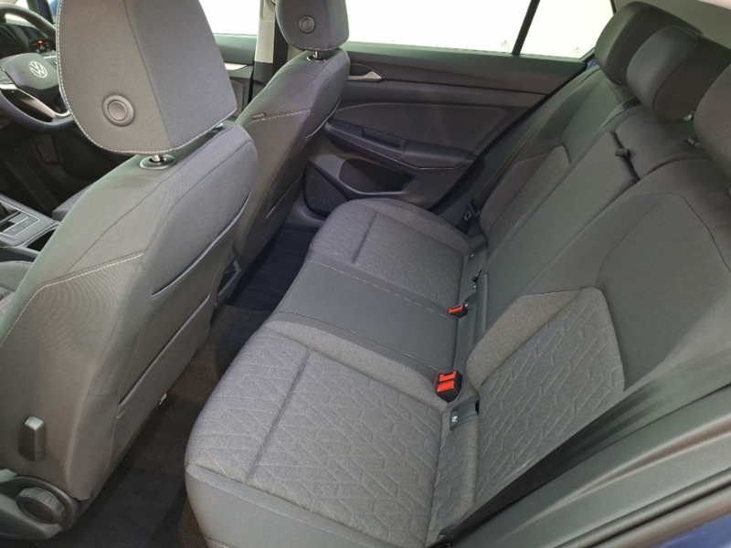 Volkswagen Golf 1.5 Tsi Match Blue #6