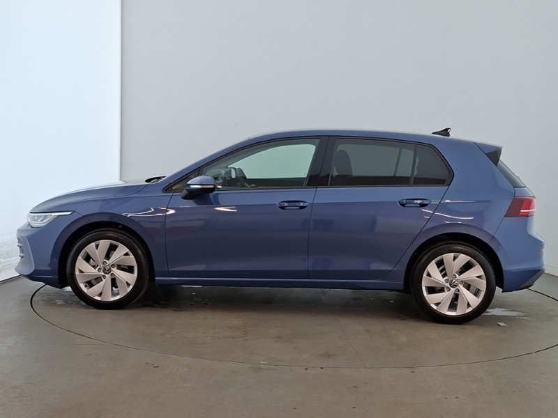 Volkswagen Golf 1.5 Tsi Match Blue #4