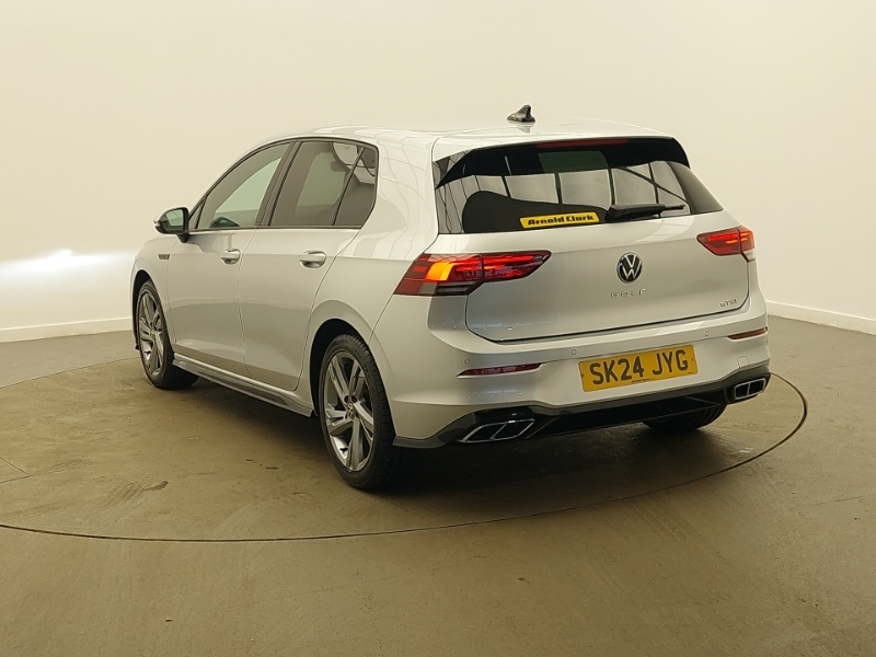 Volkswagen Golf 1.5 Etsi 150 R-line Dsg SK24JYG Silver #2