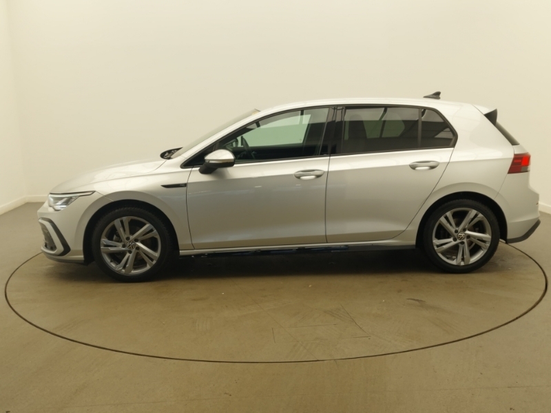 Volkswagen Golf 1.5 Etsi 150 R-line Dsg SK24JYG Silver #4