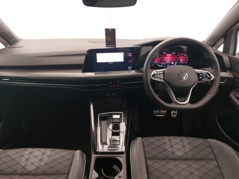 Volkswagen Golf 1.5 Etsi 150 R-line Dsg SK24JYG Silver #3