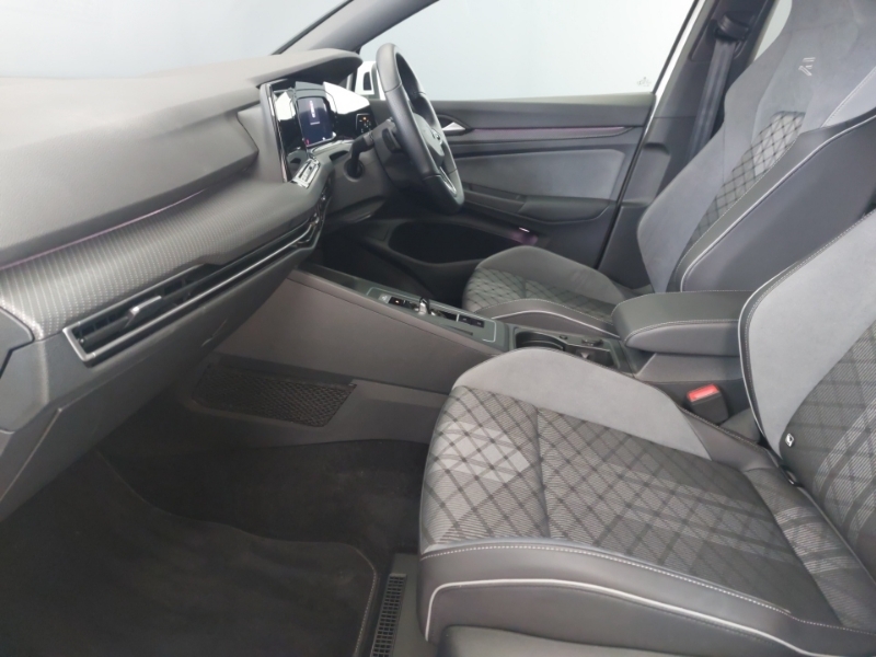 Volkswagen Golf 1.5 Etsi 150 R-line Dsg White #5