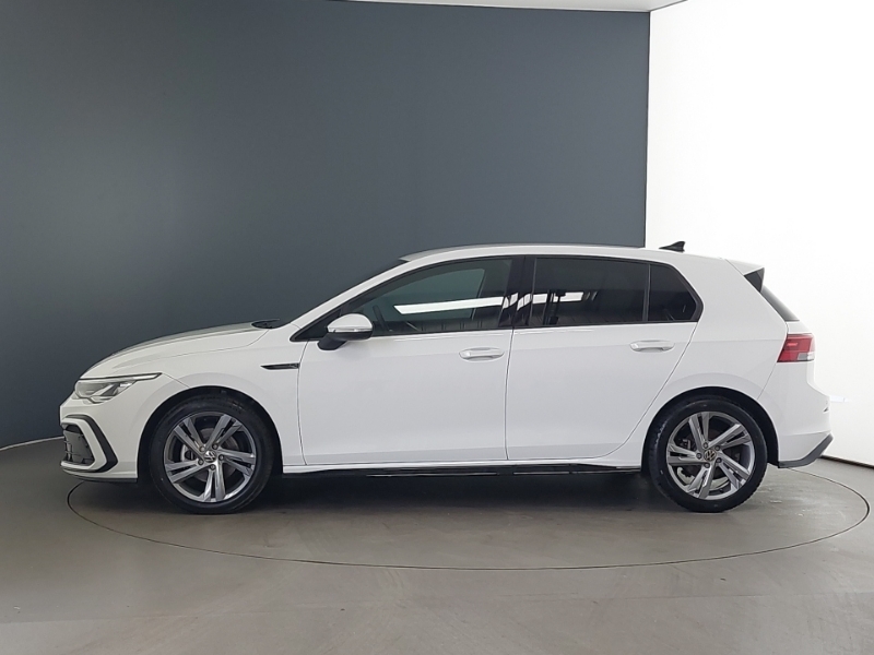 Volkswagen Golf 1.5 Etsi 150 R-line Dsg White #4