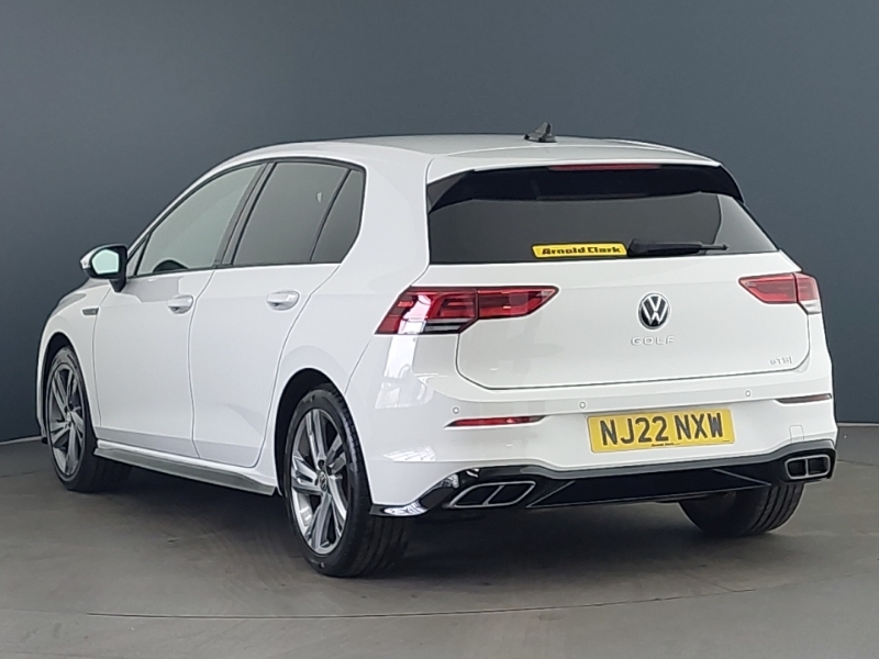 Volkswagen Golf 1.5 Etsi 150 R-line Dsg White #2