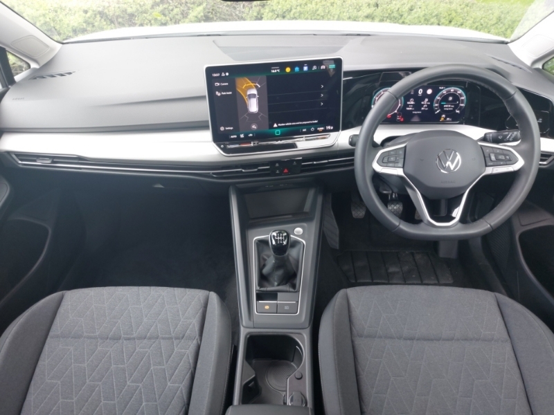 Volkswagen Golf 1.5 Tsi Match SM75URO White #3