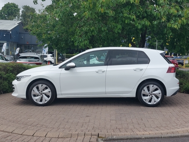 Volkswagen Golf 1.5 Tsi Match SM75URO White #4