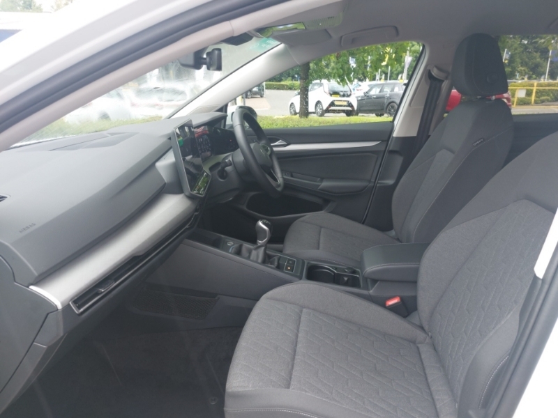 Volkswagen Golf 1.5 Tsi Match SM75URO White #5