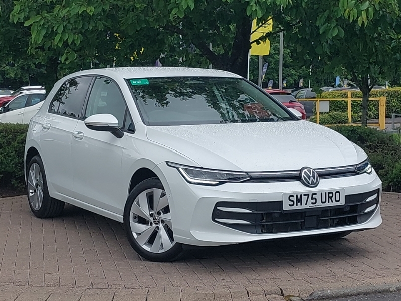 Volkswagen Golf 1.5 Tsi Match White