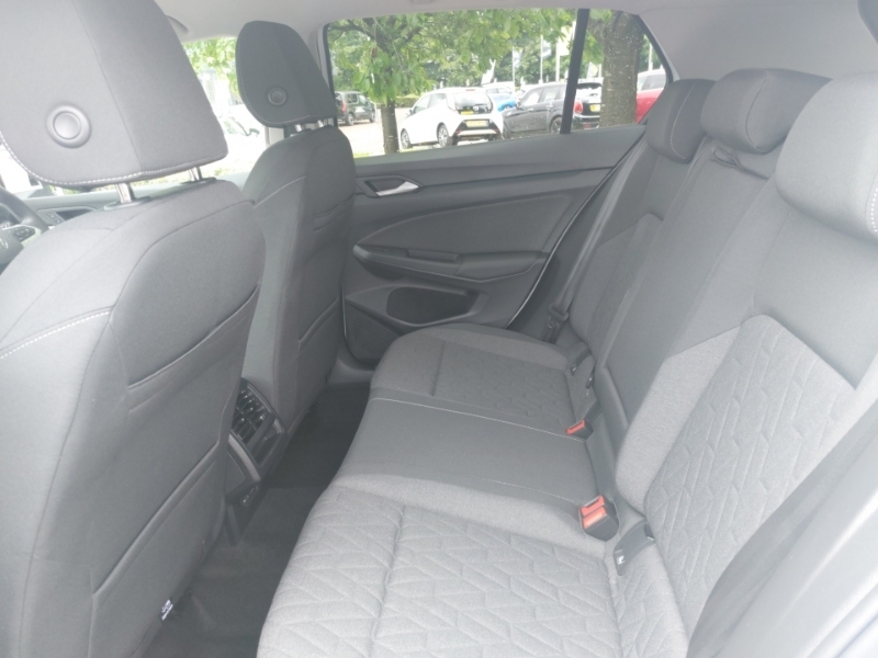 Volkswagen Golf 1.5 Tsi Match SM75URO White #6