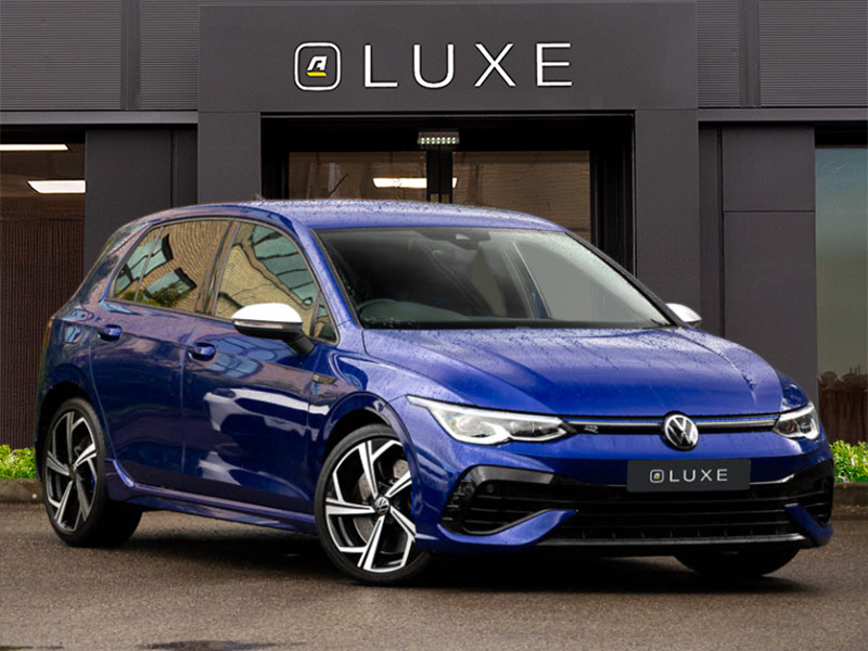 Volkswagen Golf 2.0 Tsi 320 R 4Motion Dsg WN23ZKH Blue