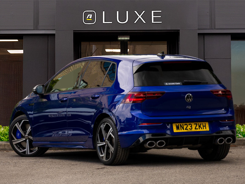Volkswagen Golf 2.0 Tsi 320 R 4Motion Dsg WN23ZKH Blue #2
