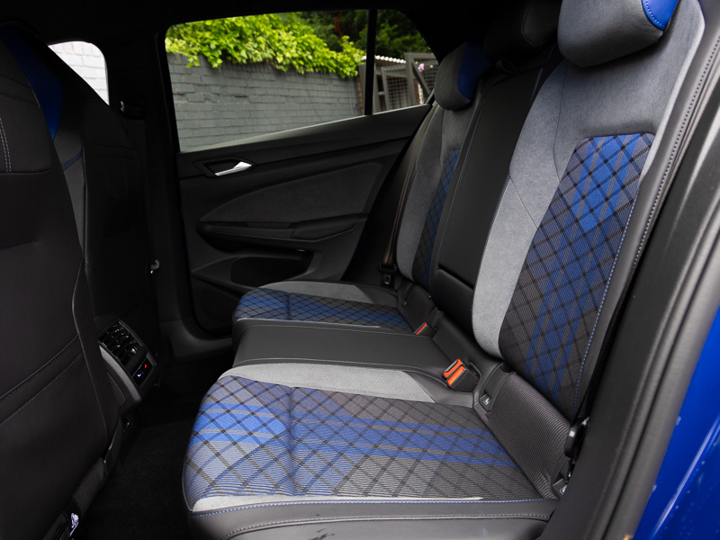 Volkswagen Golf 2.0 Tsi 320 R 4Motion Dsg WN23ZKH Blue #6