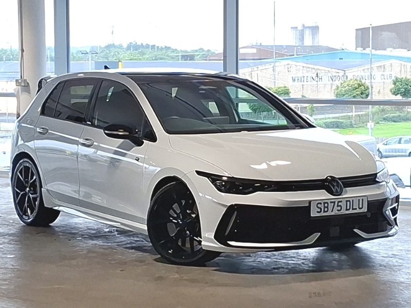Volkswagen Golf 2.0 Tsi 333 R Black Edition 4Motion Dsg White