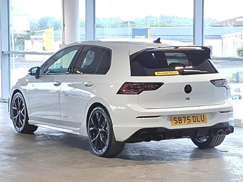 Volkswagen Golf 2.0 Tsi 333 R Black Edition 4Motion Dsg White #2