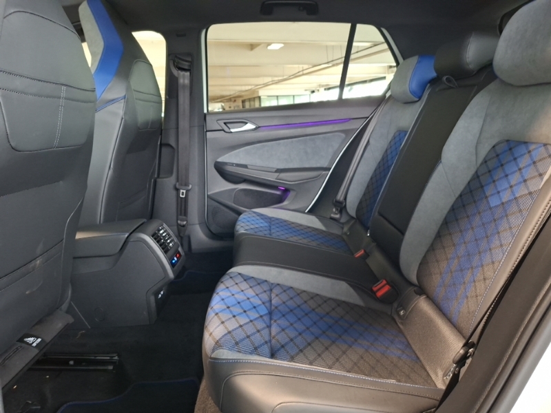 Volkswagen Golf 2.0 Tsi 333 R Black Edition 4Motion Dsg White #6