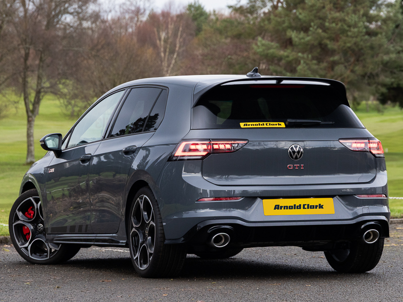 Volkswagen Golf 2.0 Tsi 300 Gti Clubsport Dsg Grey #2