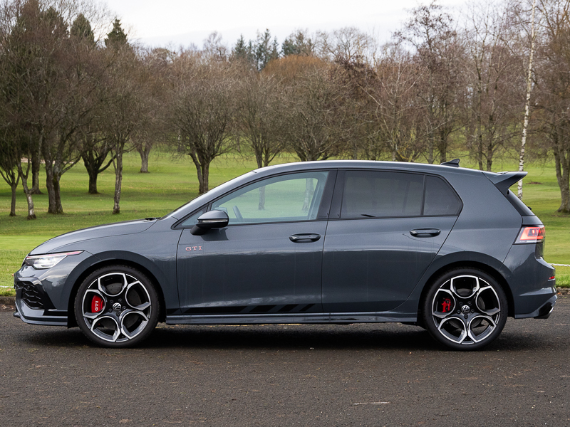 Volkswagen Golf 2.0 Tsi 300 Gti Clubsport Dsg Grey #4