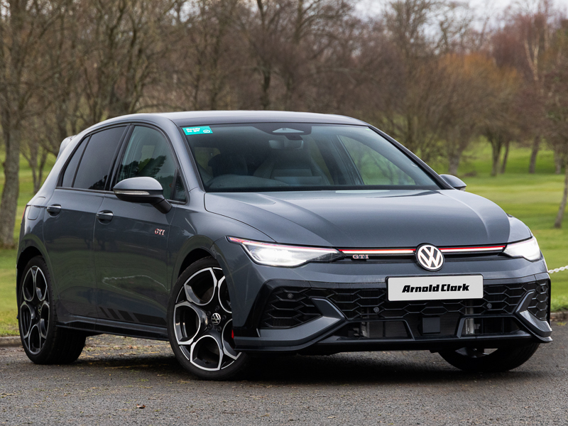Volkswagen Golf 2.0 Tsi 300 Gti Clubsport Dsg Grey