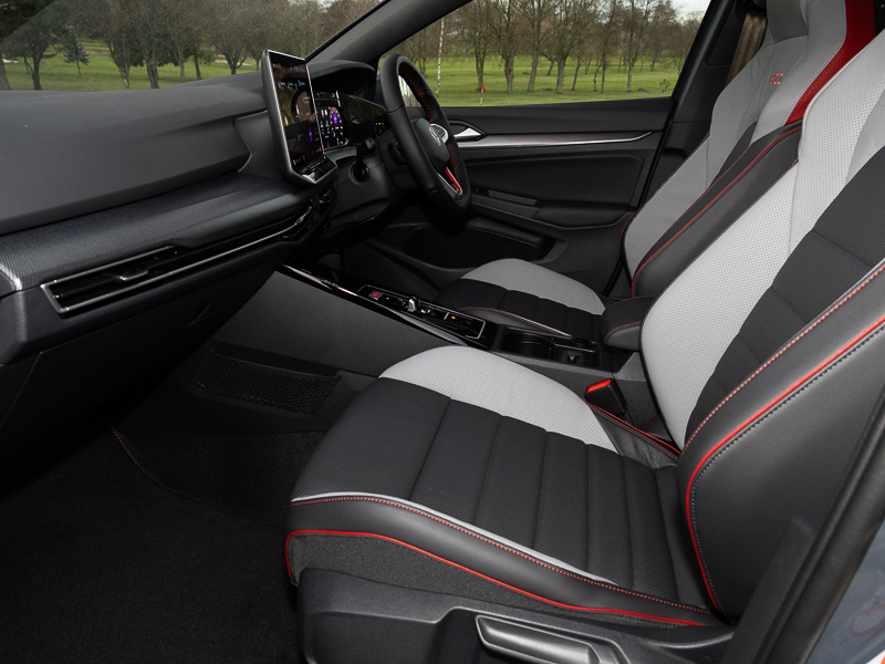 Volkswagen Golf 2.0 Tsi 300 Gti Clubsport Dsg Grey #5