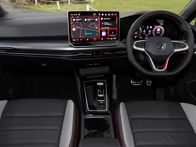 Volkswagen Golf 2.0 Tsi 300 Gti Clubsport Dsg Grey #3