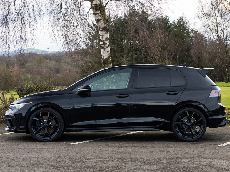 Volkswagen Golf 2.0 Tsi 333 R Black Edition 4Motion Dsg Black #4